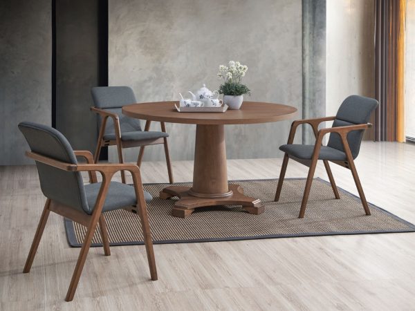 CKE GOLD 23-405-WL-GREY + CKE GOLD 28-1001-TABLE LEG-WL