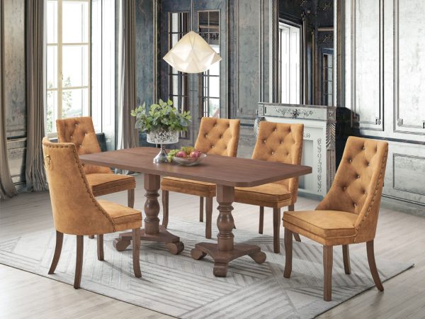 CKE GOLD 23-433-WL + CKE GOLD 28-1007-TABLE LEG-W