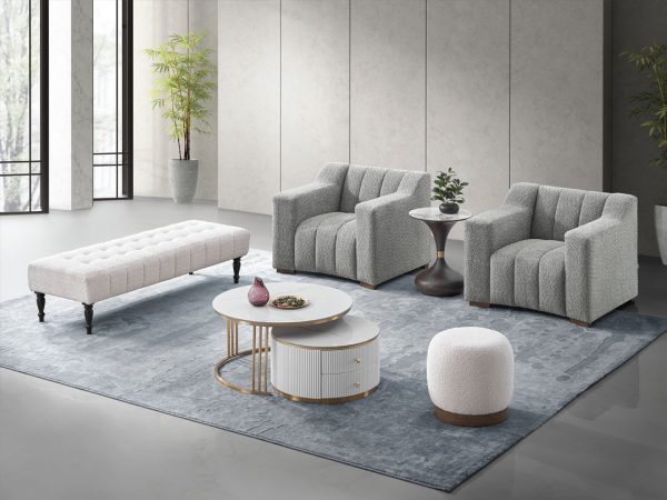 CKE GOLD 23-443-WL + CKE GOLD 23-451-BLK-BC + CKE GOLD 23-446-WL-STOOL + FIORI JF-CT-2033 + FIORI AH-015