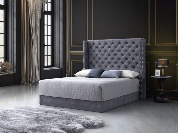 CKE GOLD 23-444-BED-MV15-S/GREY + FIORI AH-015